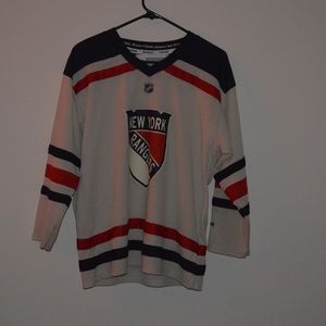 Reebok New York Ranger Hockey Jersey